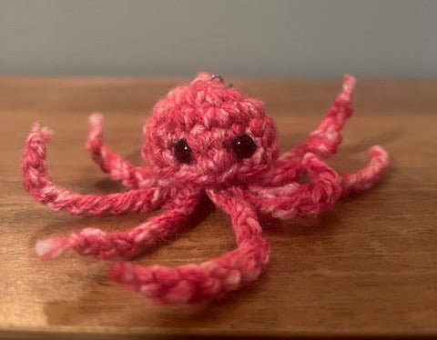 Baby Jellyfish Keychain