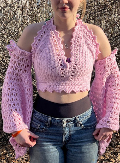 Fae Top and Sleeves Set