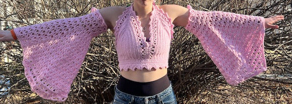 Fae Top and Sleeves Set