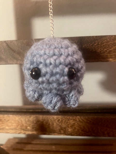 Baby Octopus Keychain