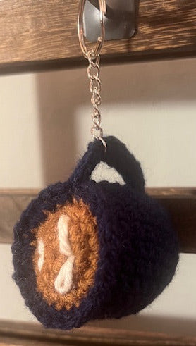 Coffee Cup Keychain