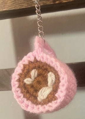 Coffee Cup Keychain