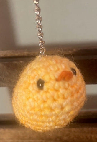 Chick Keychain