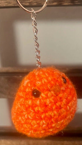 Chick Keychain