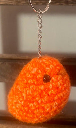 Chick Keychain