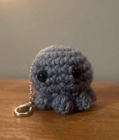 Baby Octopus Keychain