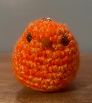 Chick Keychain