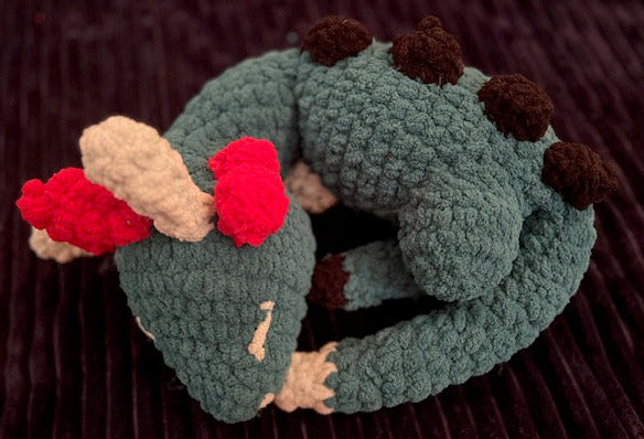 Sleeping Baby Dragon