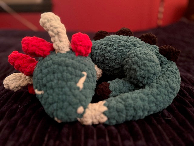 Sleeping Baby Dragon