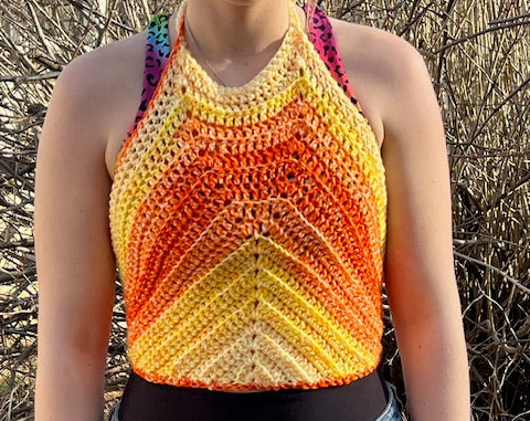 Grace Halter Top