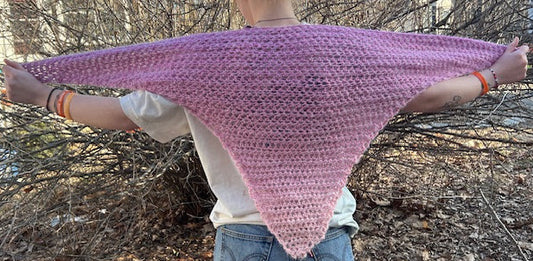 Triangle Shawl
