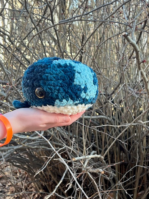 Whale Plushie