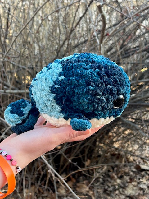 Whale Plushie