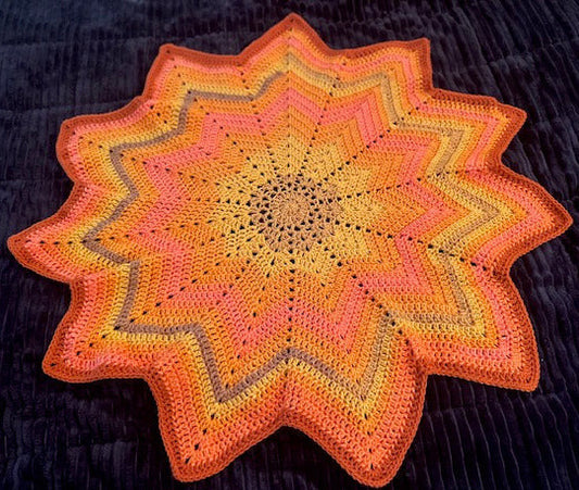Star Baby Blanket