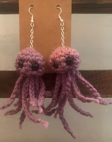 Baby Jellyfish Earrings