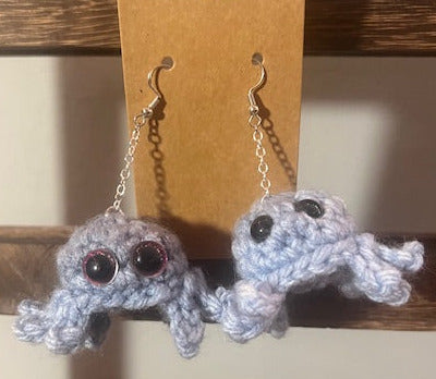 Baby Spider Earrings
