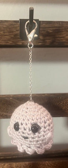 Ghost Keychain