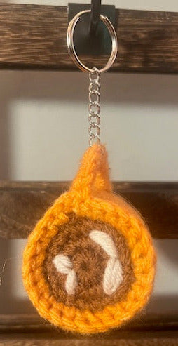 Coffee Cup Keychain