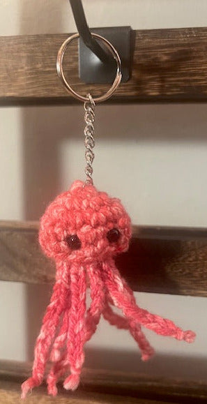 Baby Jellyfish Keychain