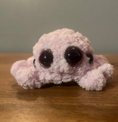 Baby Spider Keychain