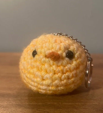 Chick Keychain