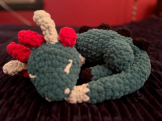 Sleeping Baby Dragon